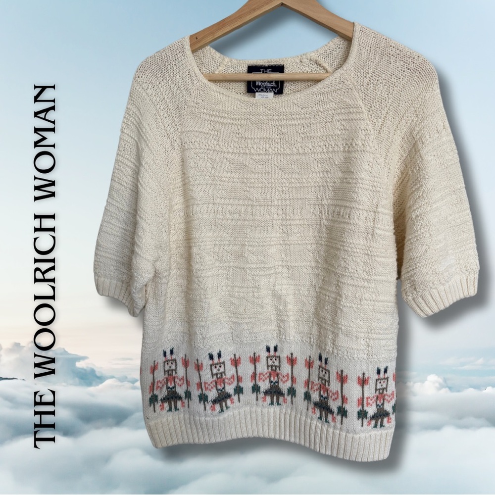 {The Woolrich Woman} COTTON Sweater